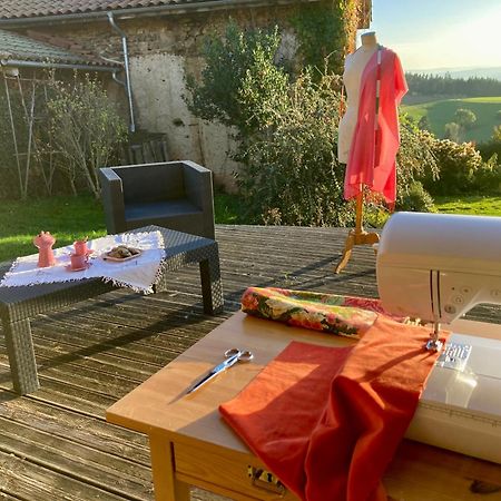 Eco-Gite Cottage Panoramique, Terrasses, Baby Foot, 150 M2 Renove Et Agrandi En 2024, Activites Proposees Champagnac-le-Vieux Exterior foto