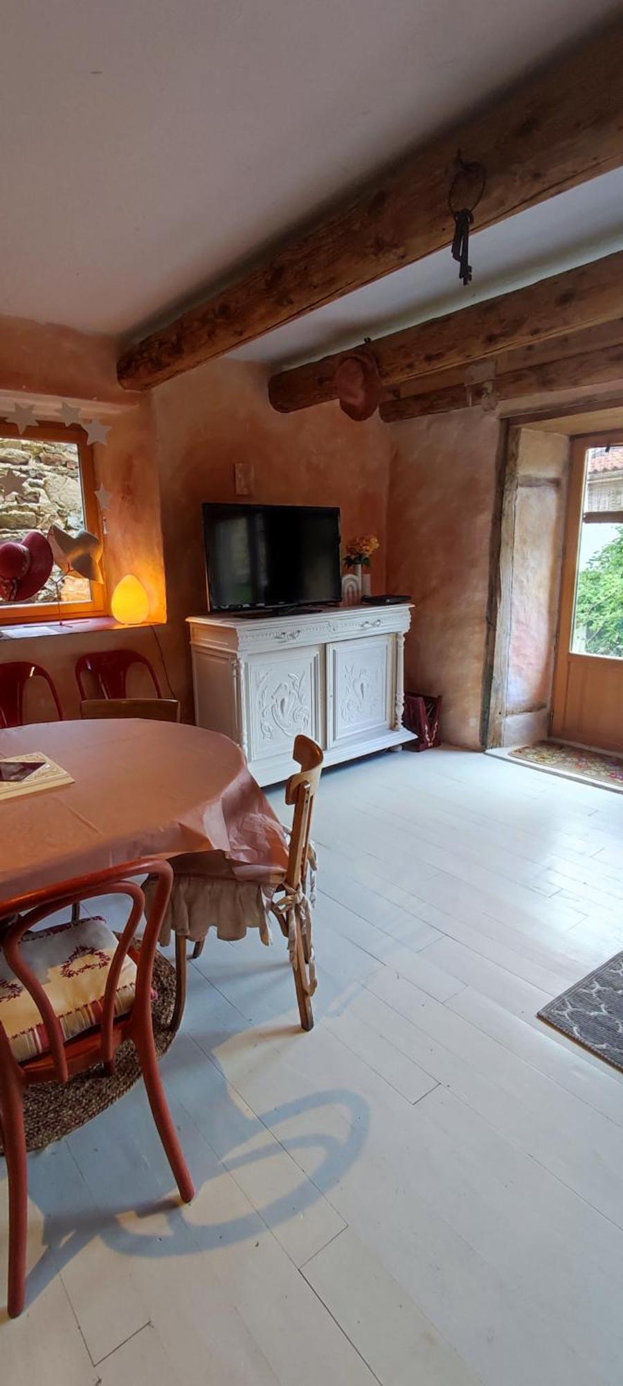 Eco-Gite Cottage Panoramique, Terrasses, Baby Foot, 150 M2 Renove Et Agrandi En 2024, Activites Proposees Champagnac-le-Vieux Exterior foto